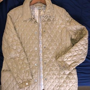 L.L. Bean lightweight quilted jacket